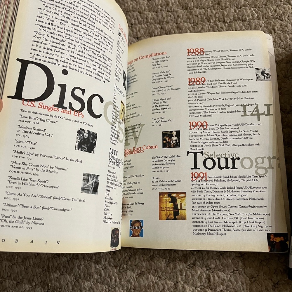Kurt Cobain Journals Book Set - Picture 13 of 16